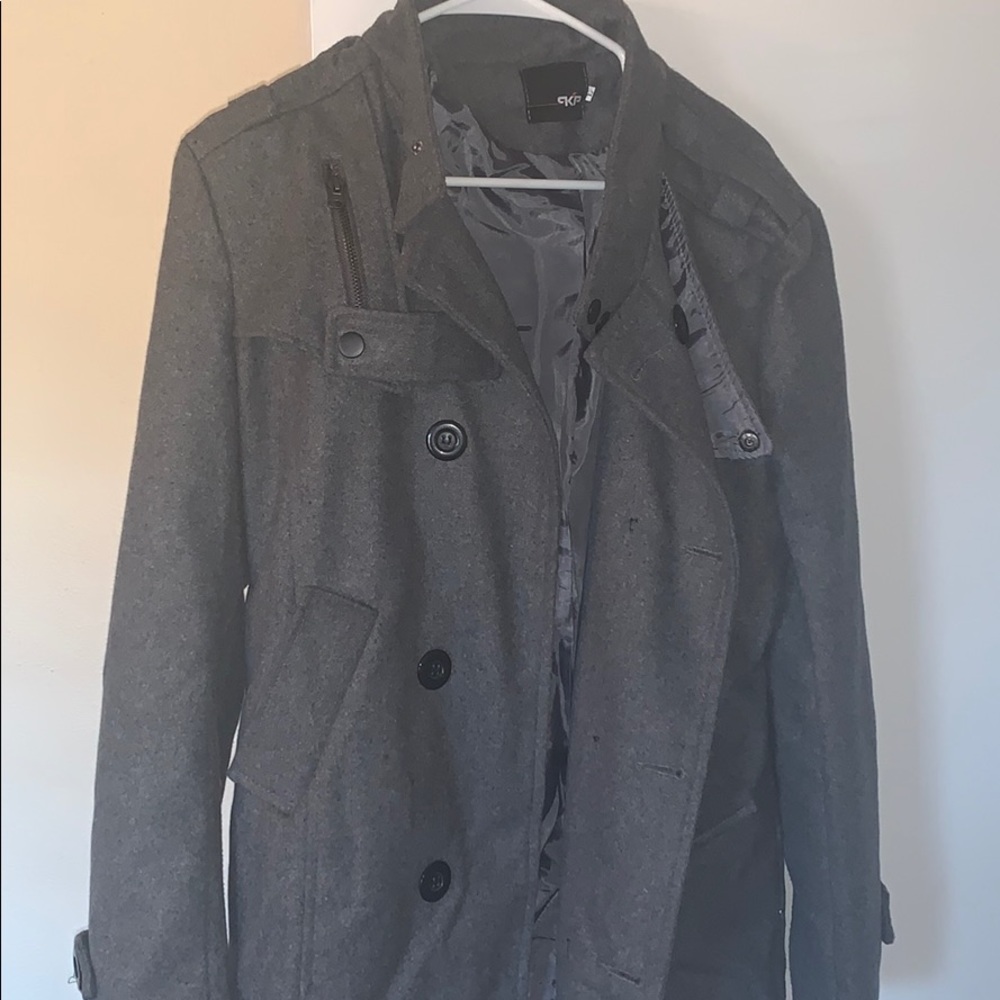 Gray men’s Coat size small